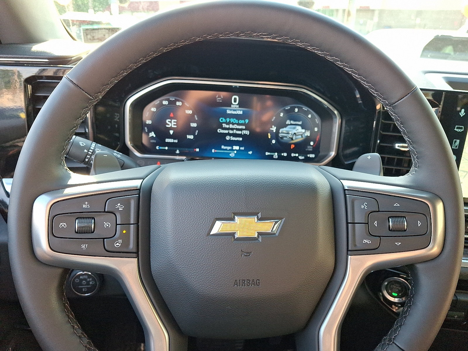 Used 2026 Chevrolet Silverado 1500 LTZ w/ LTZ Premium Package AWD/4WD image 21