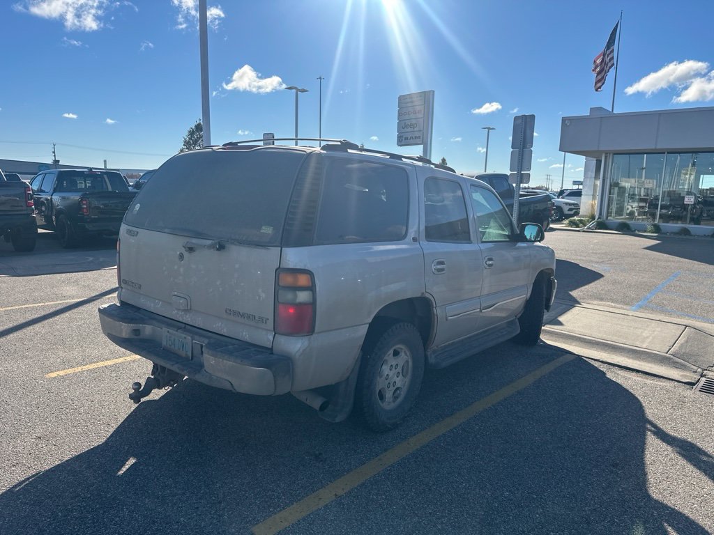 Used 2004 Chevrolet Tahoe LT w/ LT Preferred Equipment Group AWD/4WD image 3