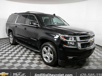 Used 2018 Chevrolet Suburban LT