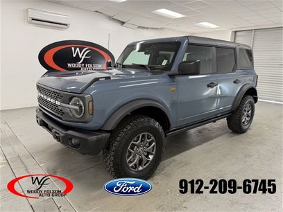 New 2025 Ford Bronco Badlands