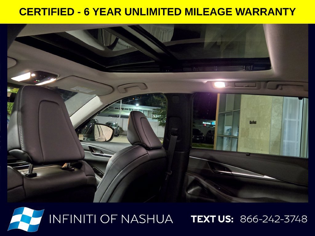 Certified 2023 INFINITI QX60 Luxe w/ Cargo Package AWD/4WD image 11