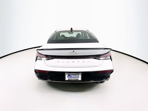 New 2025 Hyundai Elantra N Line image 6