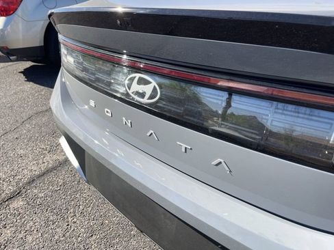 Used 2026 Hyundai Sonata Blue image 4