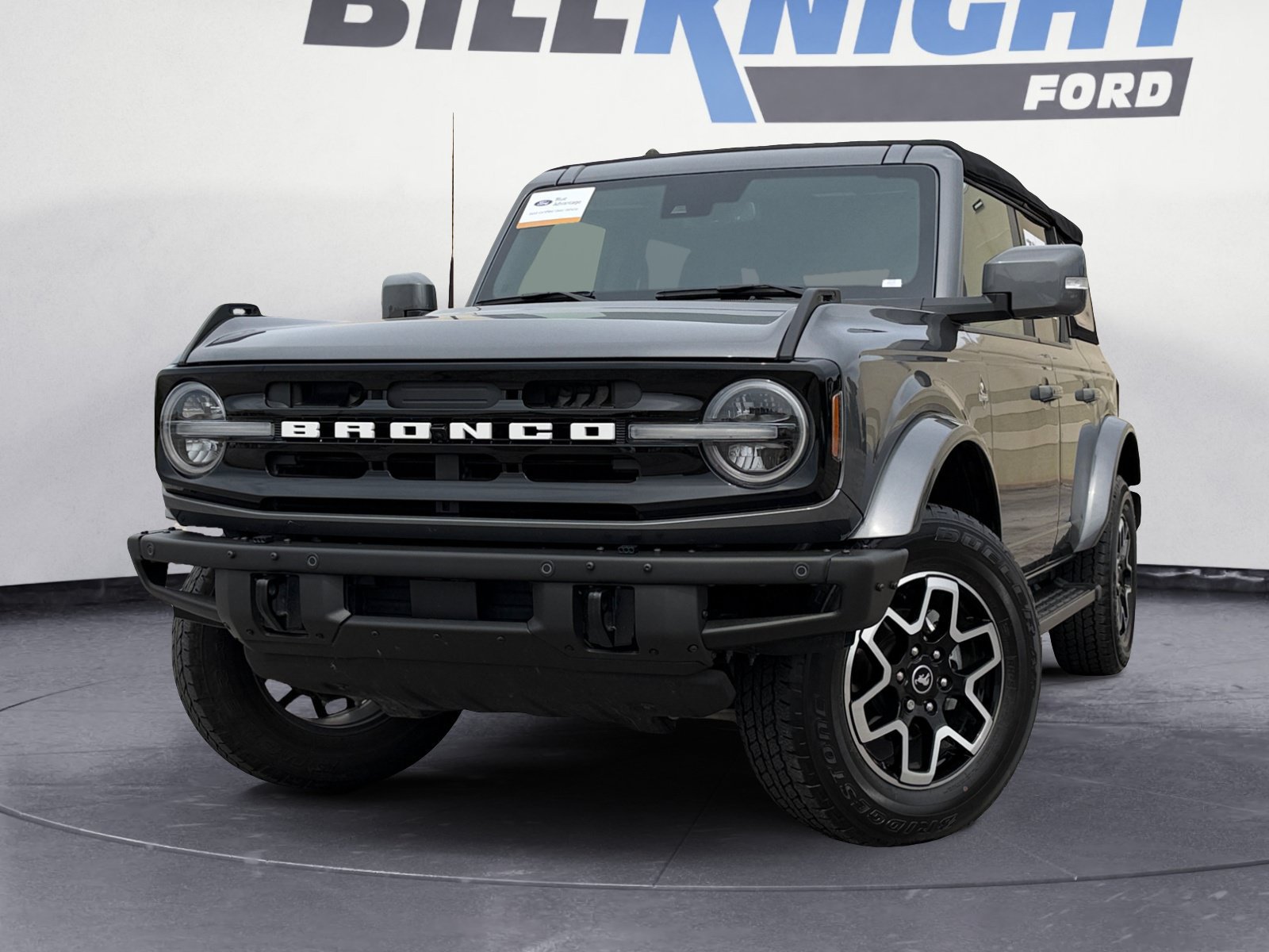 Certified 2022 Ford Bronco Outer Banks AWD/4WD image 1