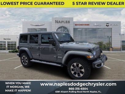 Used 2018 Jeep Wrangler Unlimited Sahara