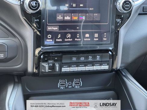 New 2026 RAM 2500 Laramie AWD/4WD image 24