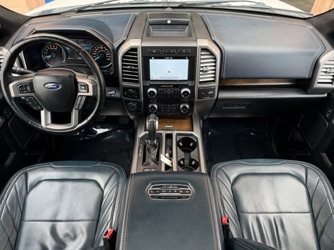 Used 2018 Ford F150 Limited w/ Trailer Tow Package image 17