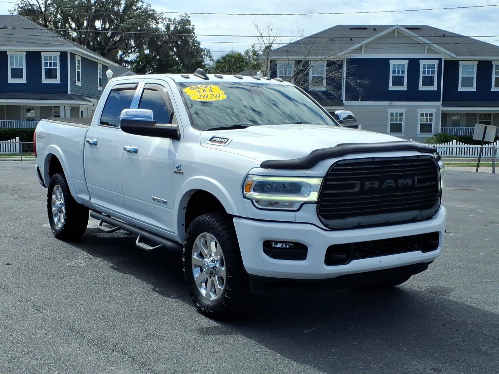 Used 2020 RAM 3500 Laramie AWD/4WD image 7