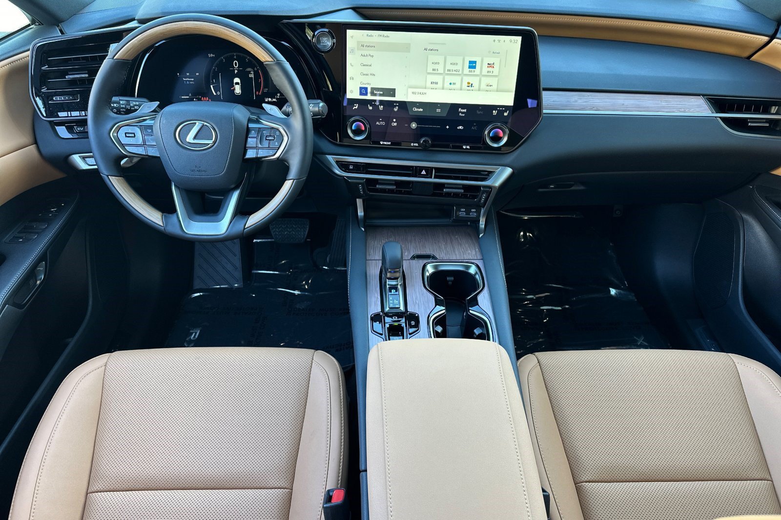 New 2026 Lexus RX 350 Premium w/ Accessory Package (K3) FWD image 14