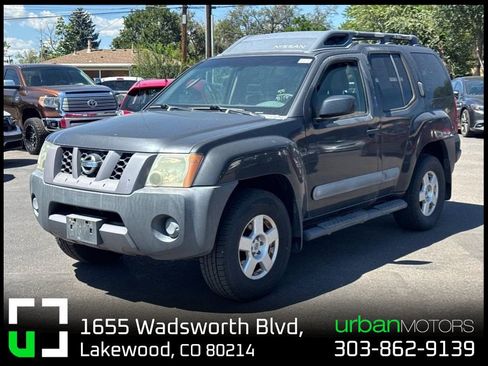 Used 2006 Nissan Xterra S w/ (U01) Utility Pkg AWD/4WD image 1