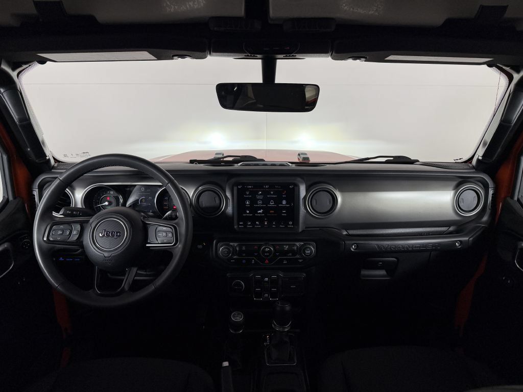 Used 2023 Jeep Wrangler Unlimited w/ 8.4" Radio Group AWD/4WD image 18