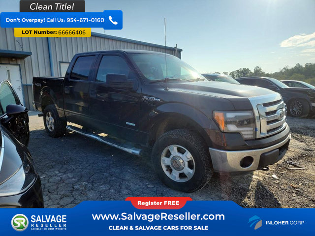 Used 2012 Ford F150 XLT AWD/4WD image 5
