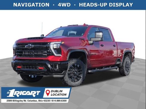 New 2026 Chevrolet Silverado 2500 LTZ w/ LTZ Plus Package image 1