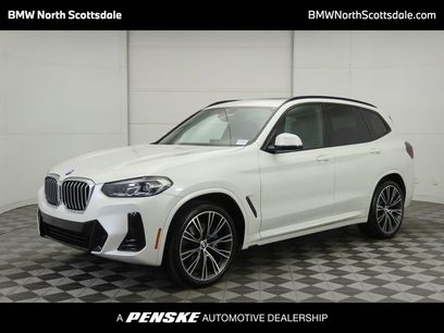 Certified 2022 BMW X3 xDrive30i w/ M Sport Package