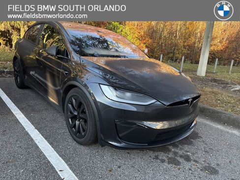 Used 2024 Tesla Model X image 1