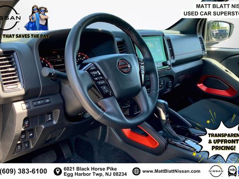 Used 2023 Nissan Frontier PRO-4X w/ Pro Convenience Package AWD/4WD image 13
