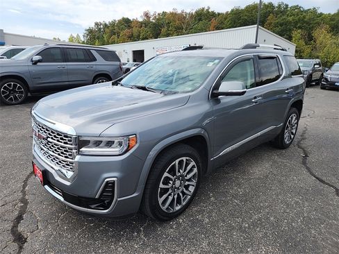 Used 2020 GMC Acadia Denali w/ Denali Ultimate Package image 4