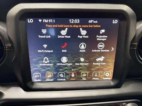 Used 2022 Jeep Wrangler Unlimited Sahara AWD/4WD image 21