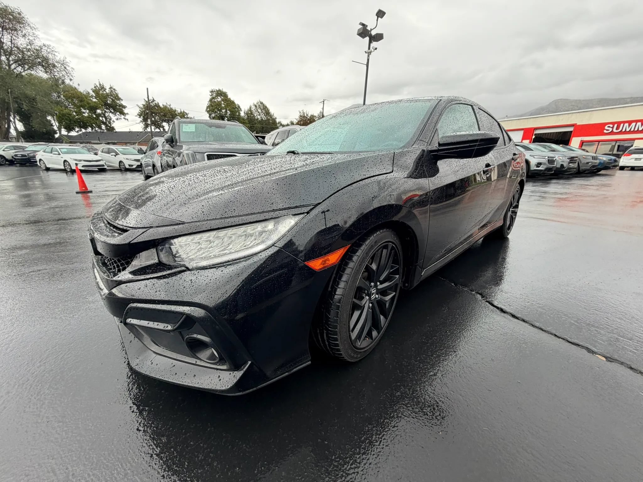 Used 2020 Honda Civic Si image 7