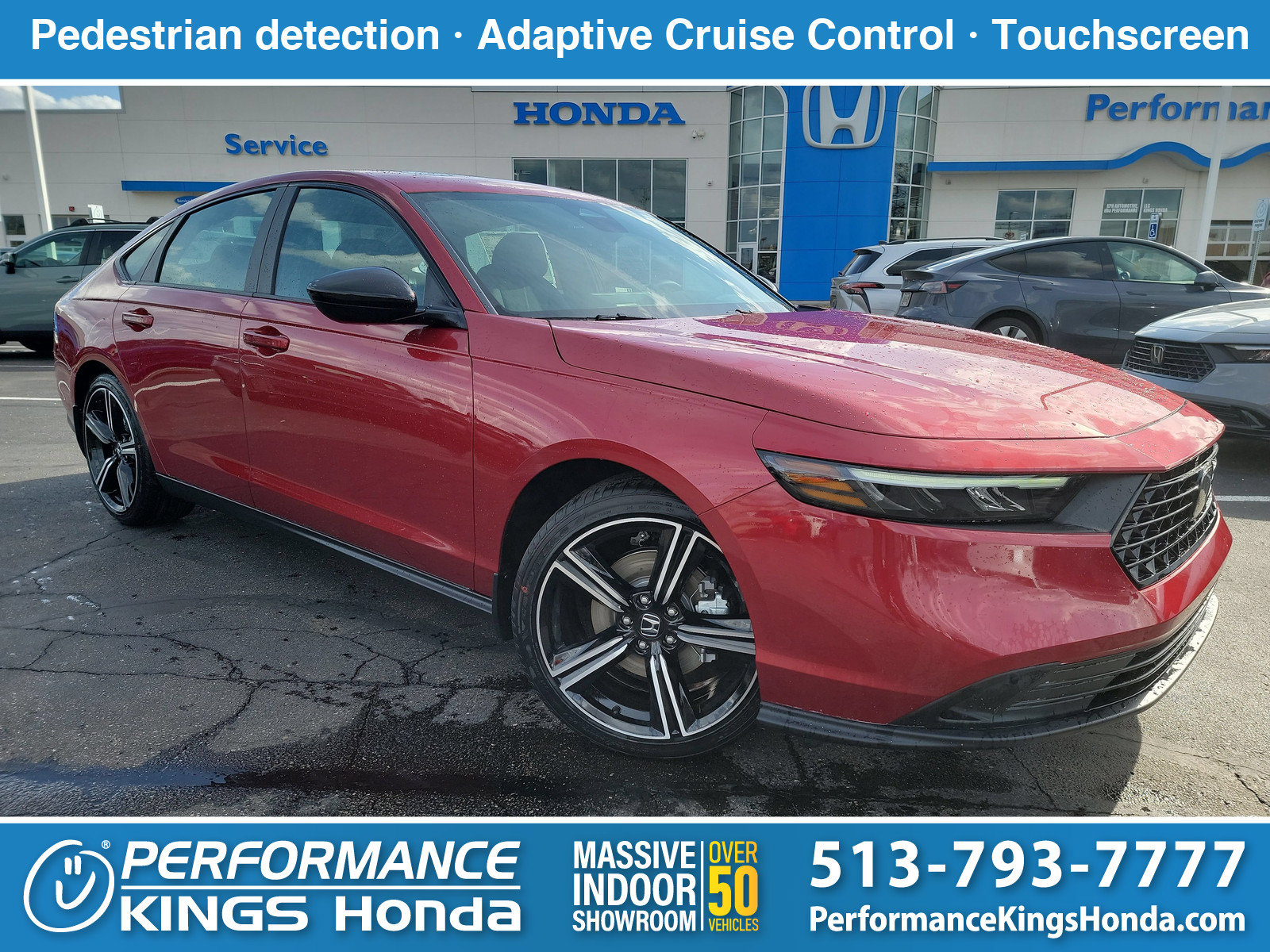 New 2026 Honda Accord Sport image 1