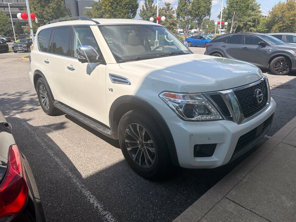 Used 2019 Nissan Armada SL w/ Premium Package AWD/4WD image 3