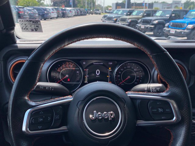 Used 2021 Jeep Gladiator Mojave AWD/4WD image 12