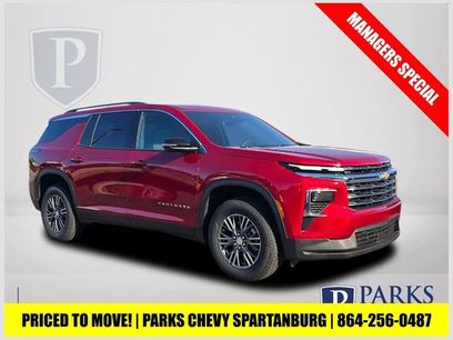 New 2026 Chevrolet Traverse LT w/ Driver Confidence Package