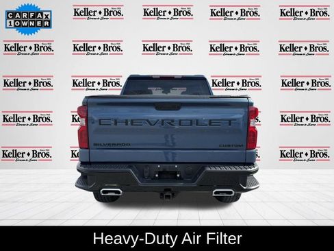 Used 2024 Chevrolet Silverado 1500 Custom Trail Boss w/ LPO, Dark Essentials Package image 6