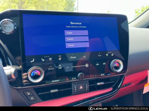New 2026 Lexus NX 450h+ F Sport AWD/4WD image 17
