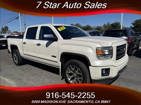 Used 2015 GMC Sierra 1500 SLT image 1
