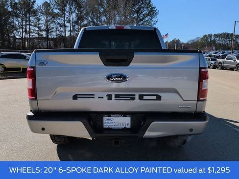Certified 2020 Ford F150 XLT w/ Equipment Group 302A Luxury image 6