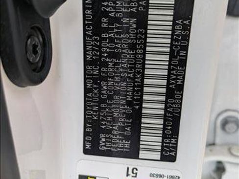 Used 2024 Toyota Camry LE image 19