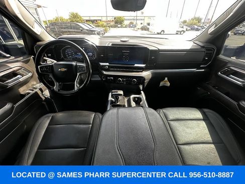 Used 2023 Chevrolet Silverado 1500 LTZ w/ Technology Package AWD/4WD image 11