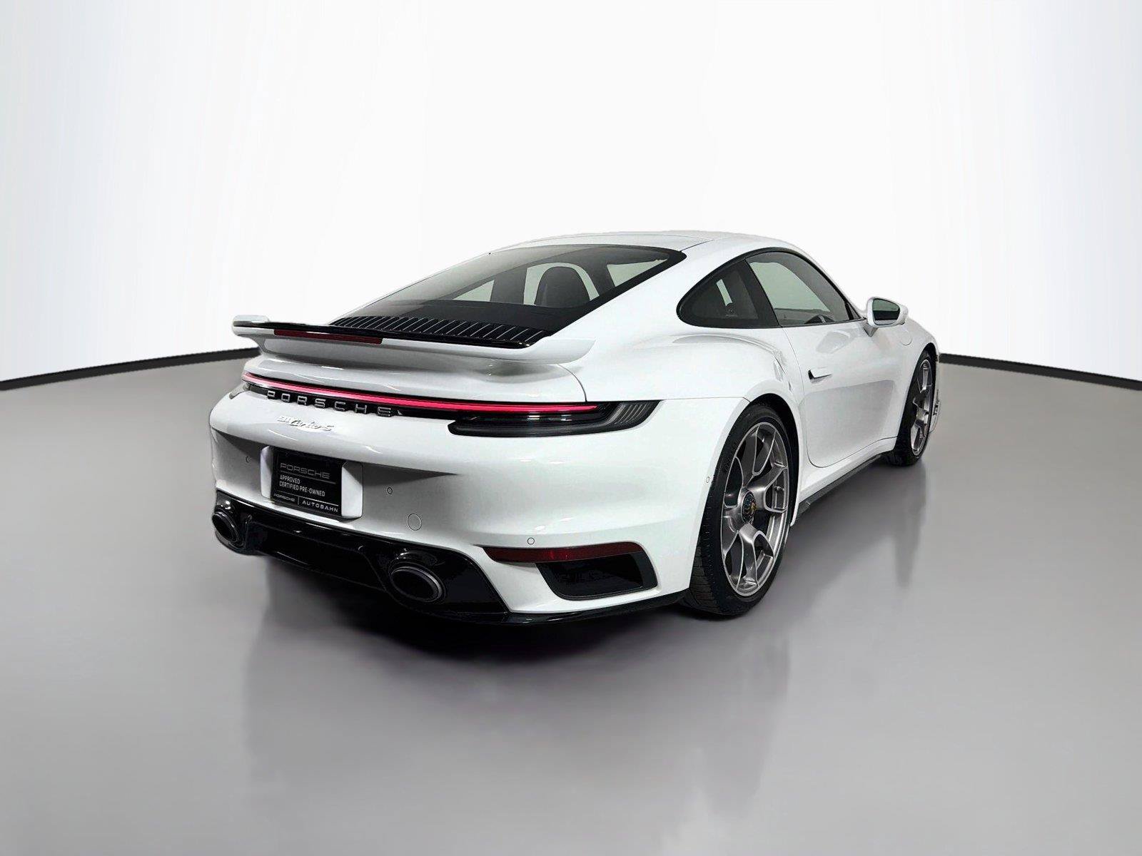 Certified 2025 Porsche 911 Turbo S AWD/4WD image 7