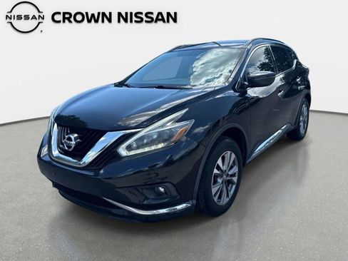 Certified 2018 Nissan Murano SV FWD image 1