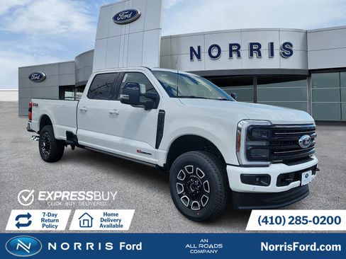 New 2026 Ford F350 Platinum AWD/4WD image 1