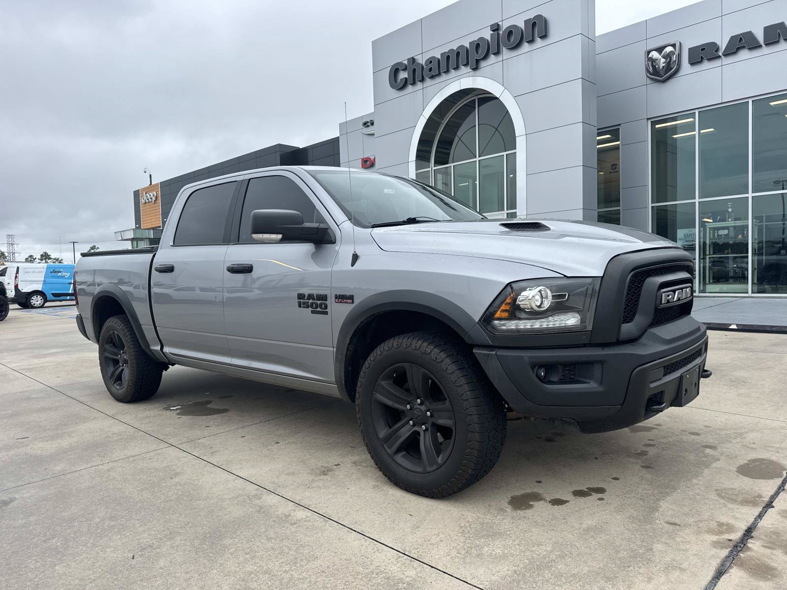 Used 2023 RAM 1500 Warlock w/ Electronics Group AWD/4WD image 1