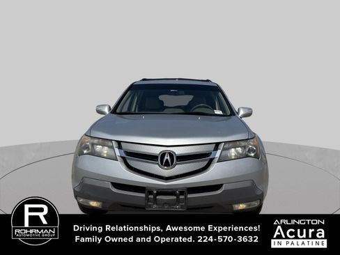 Used 2009 Acura MDX w/ Technology & Entertainment AWD/4WD image 3