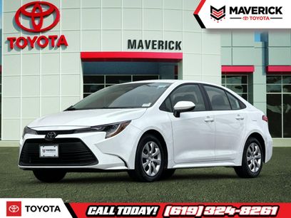 Used 2025 Toyota Corolla LE