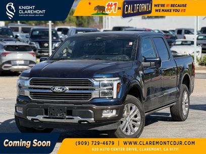 Used 2024 Ford F150 King Ranch w/ FX4 Off-Road Package