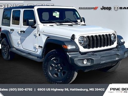 Used 2024 Jeep Wrangler Sport
