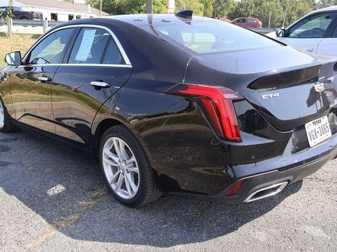 Used 2024 Cadillac CT4 Luxury image 4