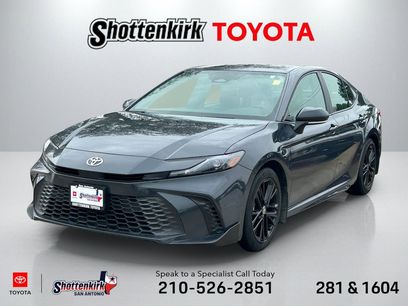 Used 2025 Toyota Camry SE