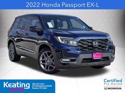 Certified 2022 Honda Passport EX-L
