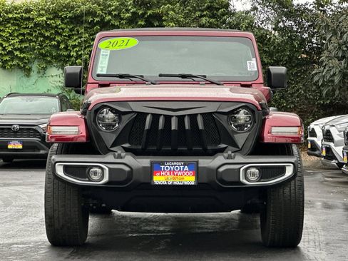 Used 2021 Jeep Wrangler Unlimited Sahara image 9