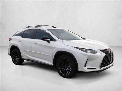Used 2022 Lexus RX 450h AWD w/ Special Edition image 6