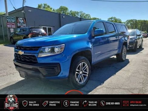 Used 2021 Chevrolet Colorado W/T w/ Custom Special Edition AWD/4WD image 1