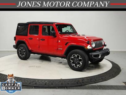 Used 2024 Jeep Wrangler Unlimited Sahara w/ Technology Group