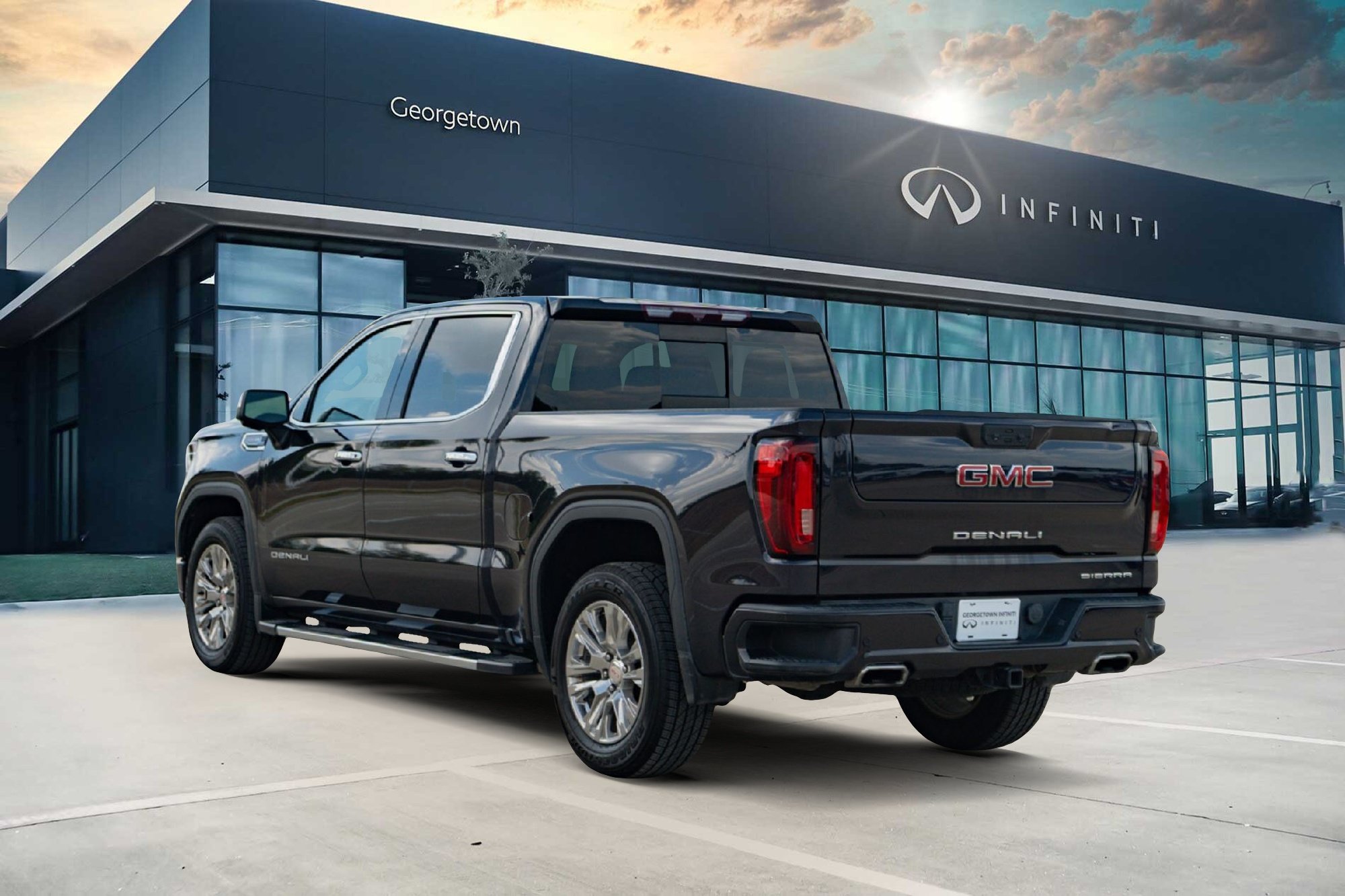 Used 2022 GMC Sierra 1500 Denali AWD/4WD image 6
