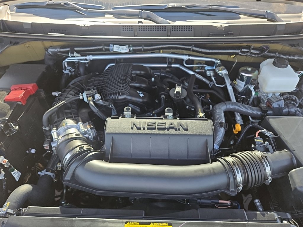 New 2027 Nissan Frontier SV w/ All-Weather Content Package RWD image 30